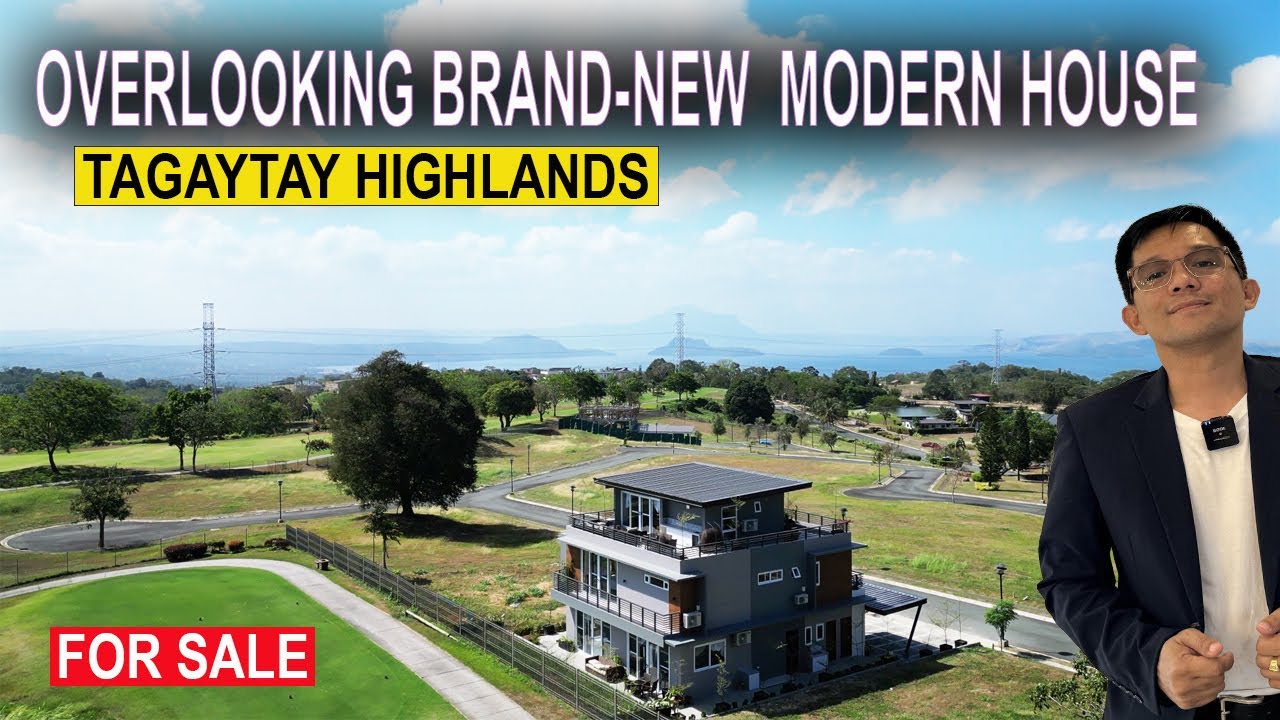 TAGAYTAY HIGHLANDS BRAND-NEW HOUSE AND LOT FOR SALE | HOUSE TOUR C56 | MODERN HOUSE FOR SALE