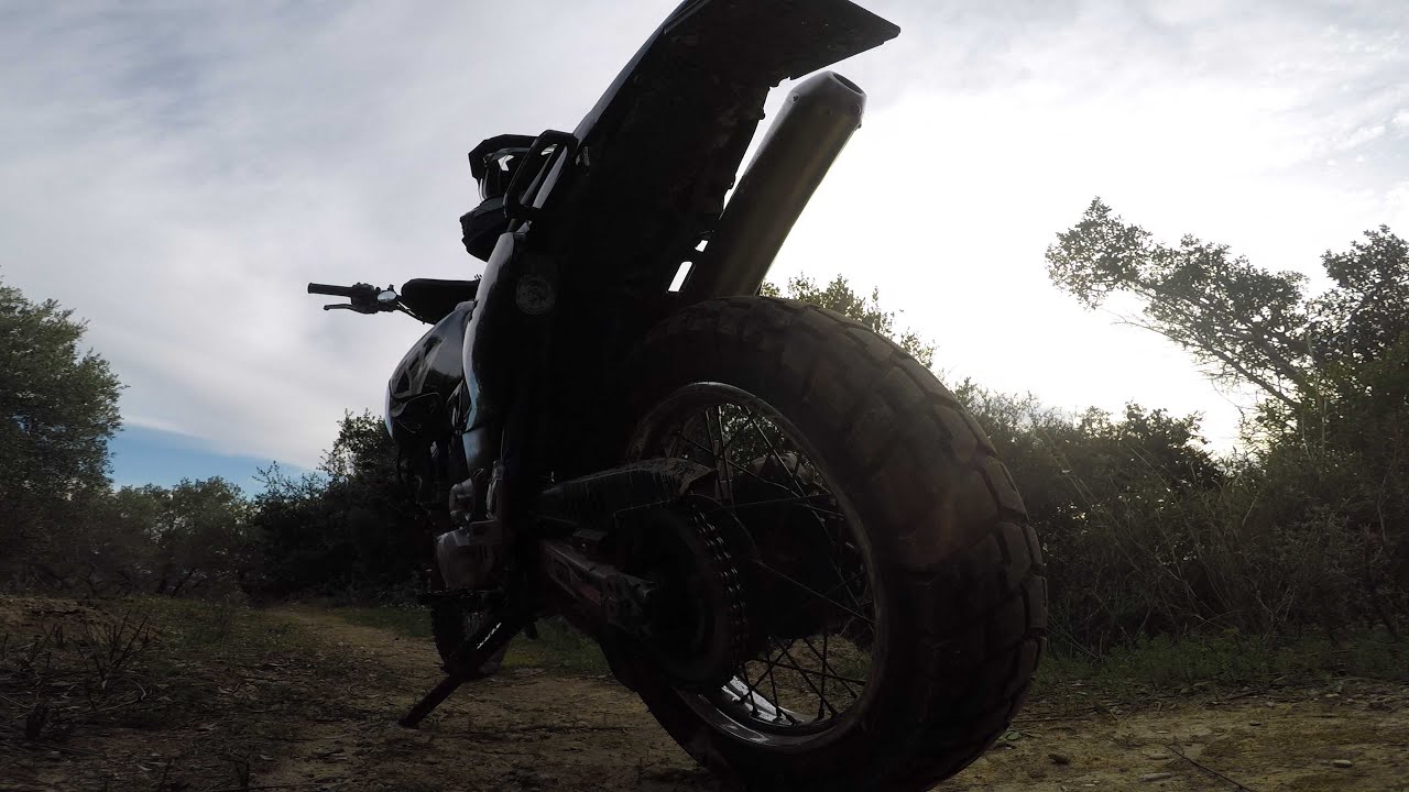 XT 600E | pov | pure sound |  4K
