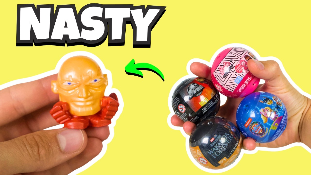 I&rsquo;m Mashing Rn / Opening 20 Mystery Mashems