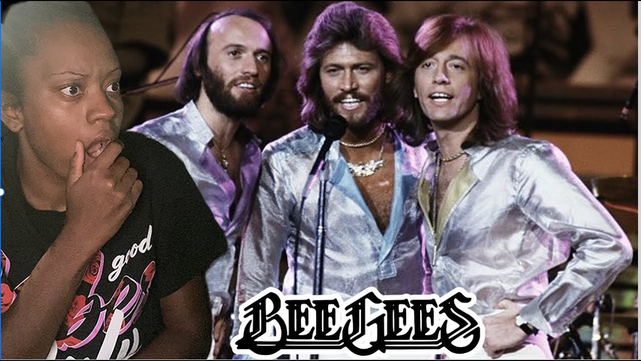 *first time seeing* Bee Gees- Too Much Heaven Live Was Definitely Worth Watching|REACTION! 