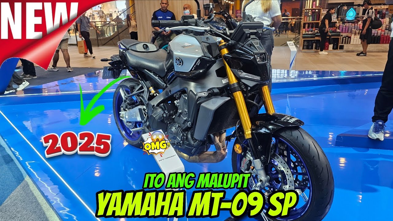 Yamaha MT 09 SP New 2025 Model