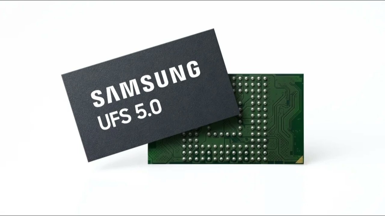 Faster AI, quicker apps: Samsung reveals its first UFS 5.0 storage solution
