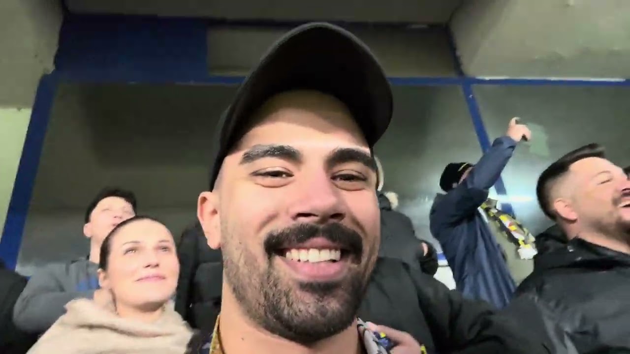 اول مغربي يحضر مباراة فنربخشة في تركيا، أجواء رائعة Fenerbahçe maçı vs Gençlerbirliği 3-1￼🇹🇷💙💛🇲🇦