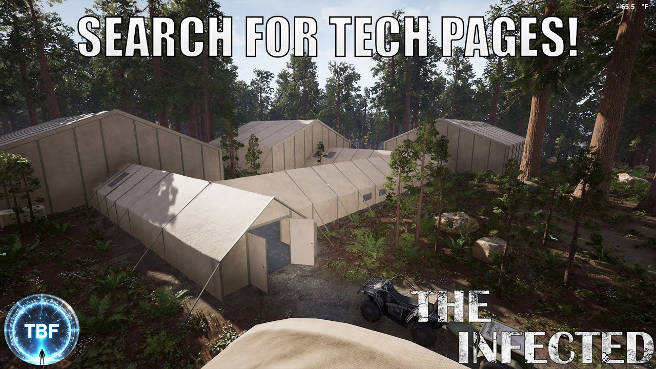 Camp Raid Turns Deadly… Tech Pages & Vambis Inside | The Infected Day 29