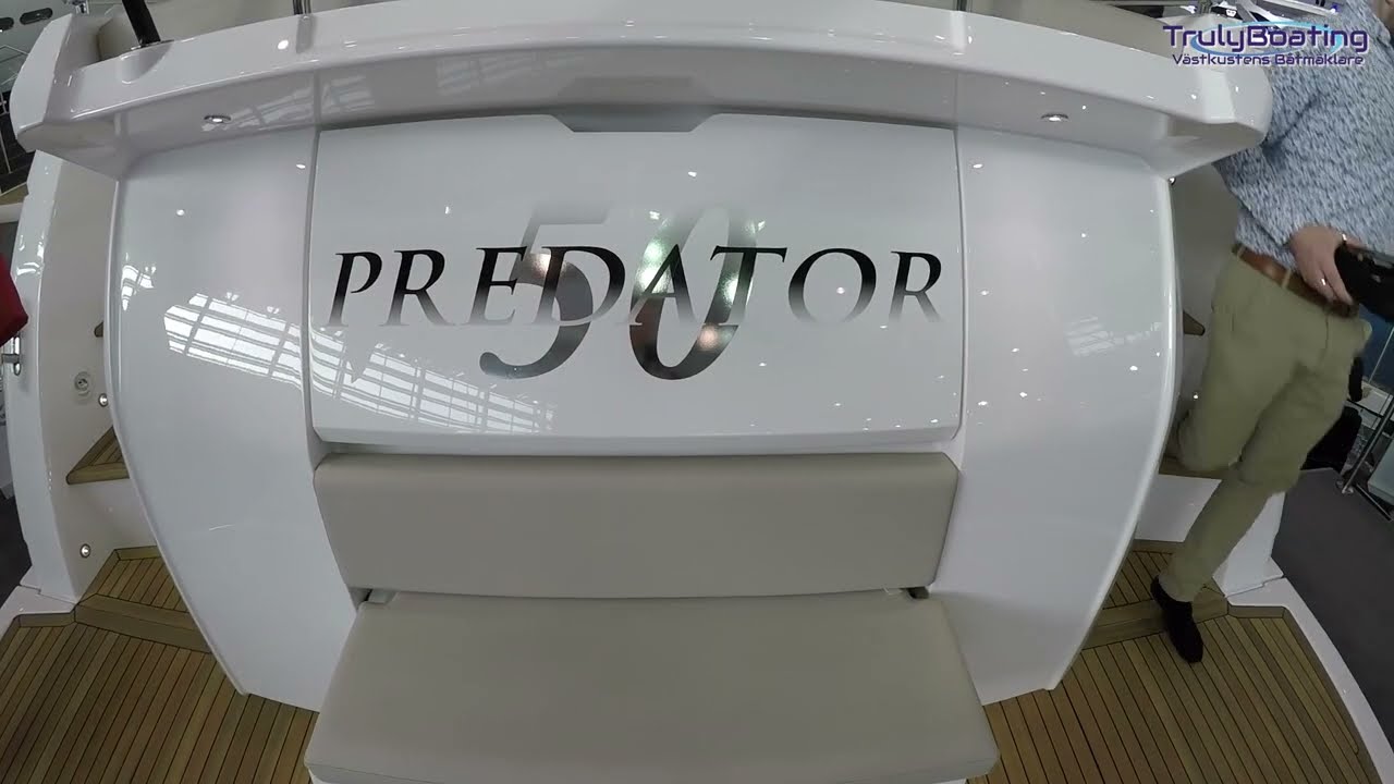 Sunseeker Predator 50  - 2018 - Walkthrough