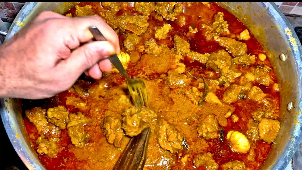 কুরবানী ঈদের দিন বড় পাতিলে গরুর মাংস রান্নার পদ্ধতি/10 Kg Beef Meat Recipe/১০ কেজি গরুর মাংস রান্না