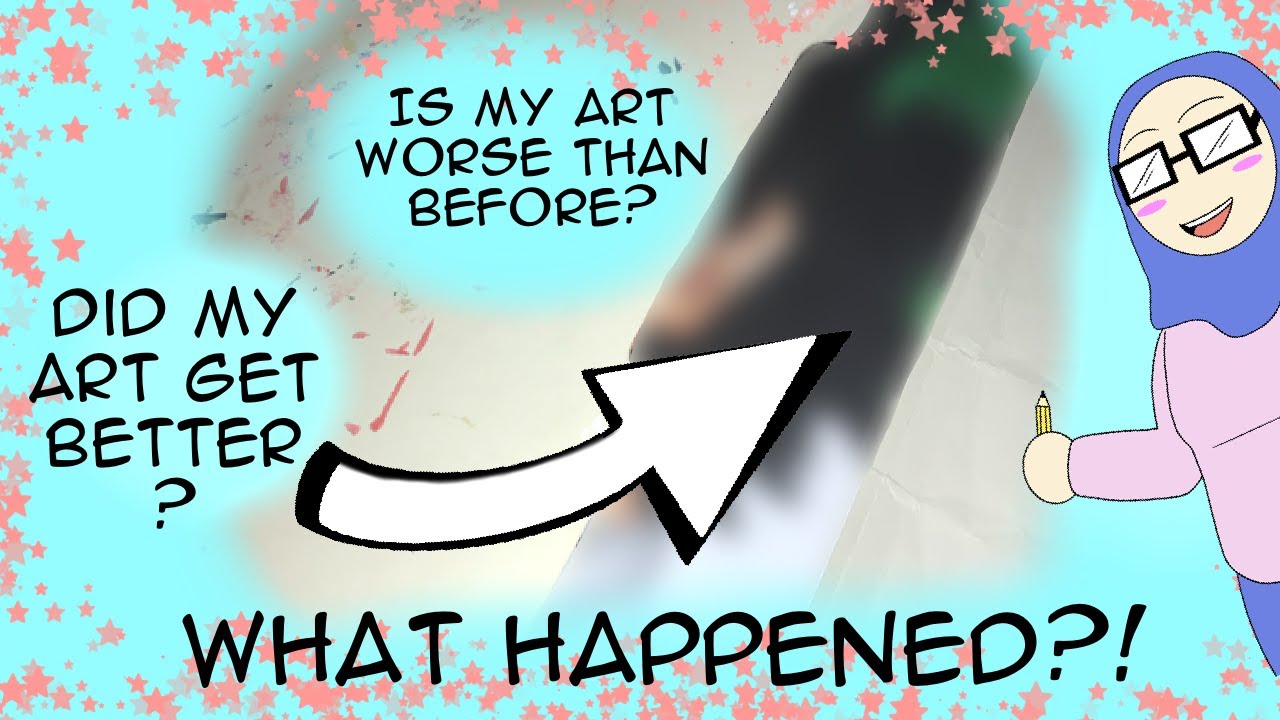MY DRAWINGS 1 AND 1/2 YEARS LATER! | Looking at my art progress!