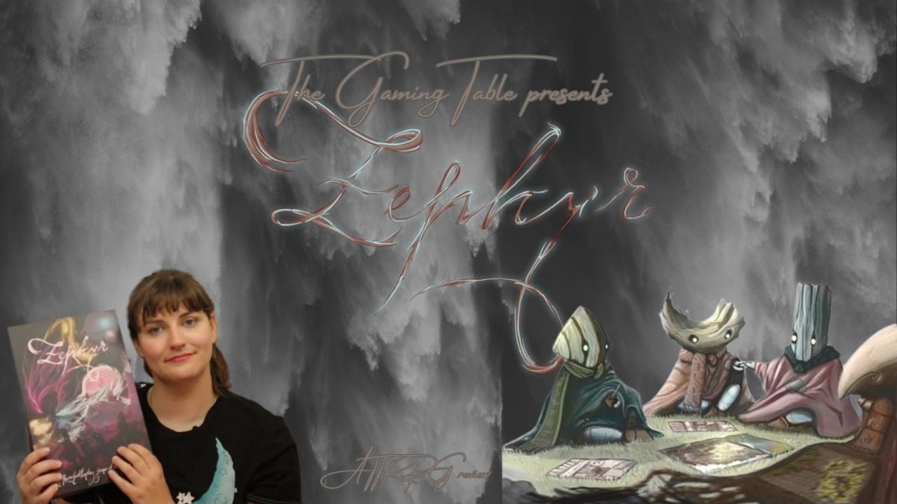 Обзор игры Zephyr: An Anarchist Roplaying Game Of Fleeting Identities