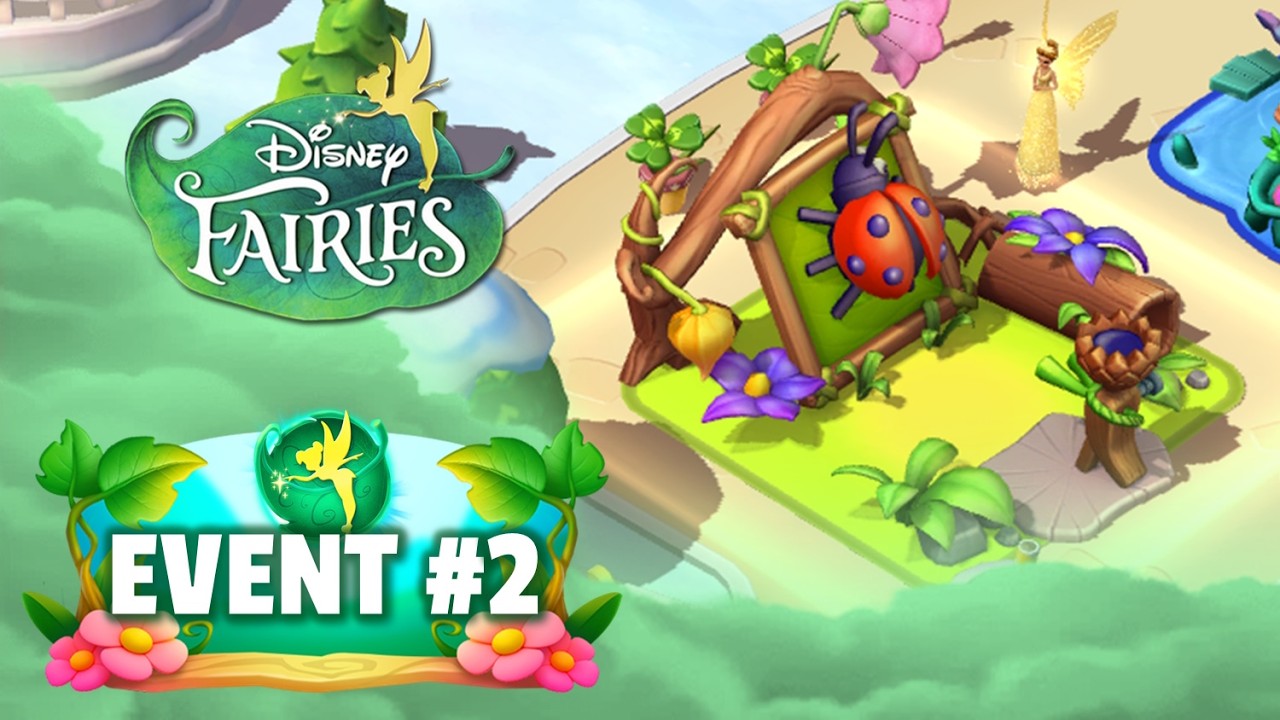 Станция рисования «Божья коровка» — мероприятие Disney Fairies #2 | Волшебные королевства Диснея