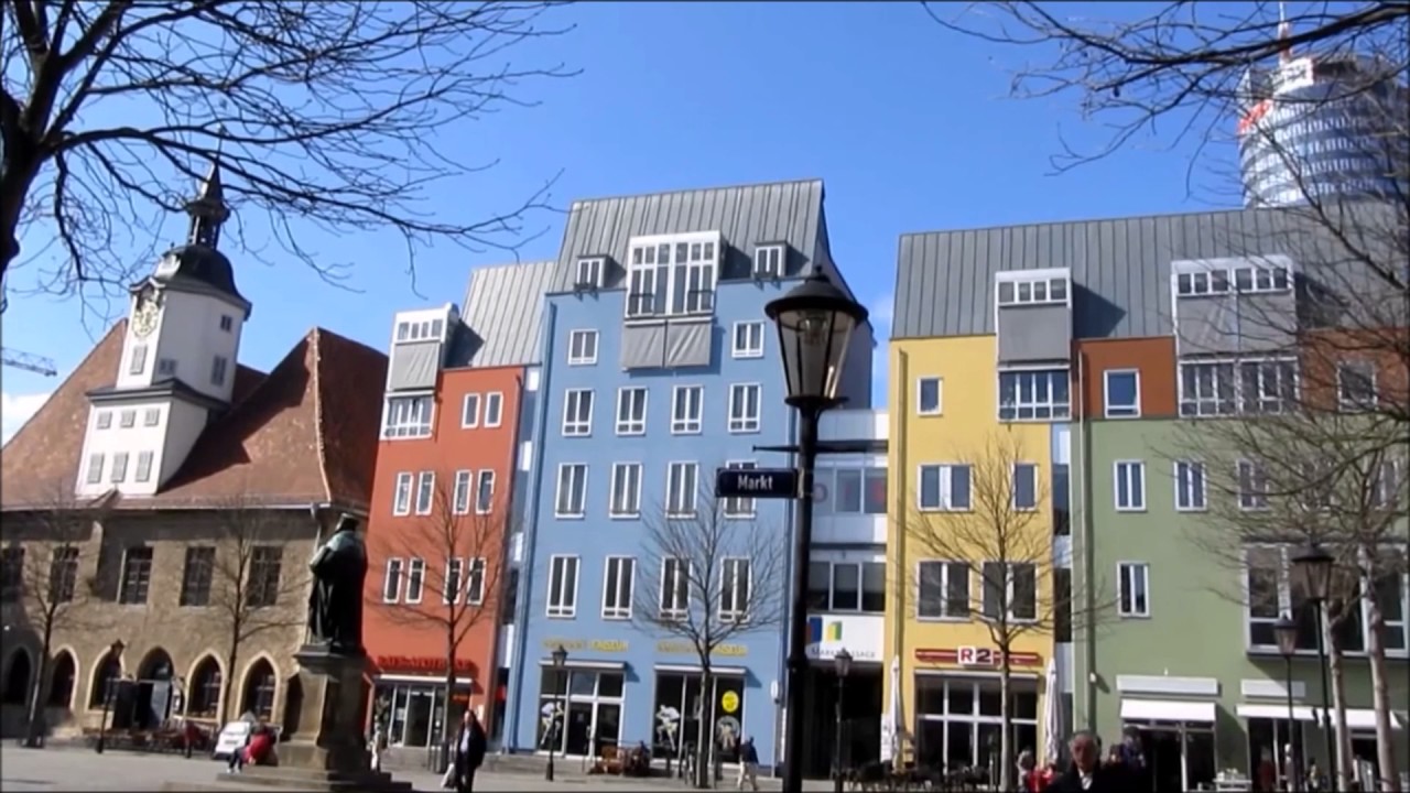 Jena - Die Universitätsstadt an der Saale