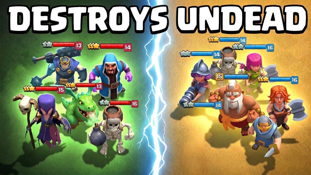 This Tank Build DESTROYS Full Undead | Merge Tactics Meta