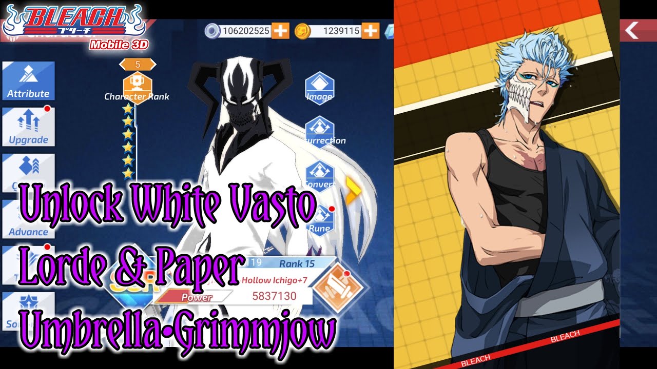 FULL UPGRADE BUILD WHITE VASTO LORDE