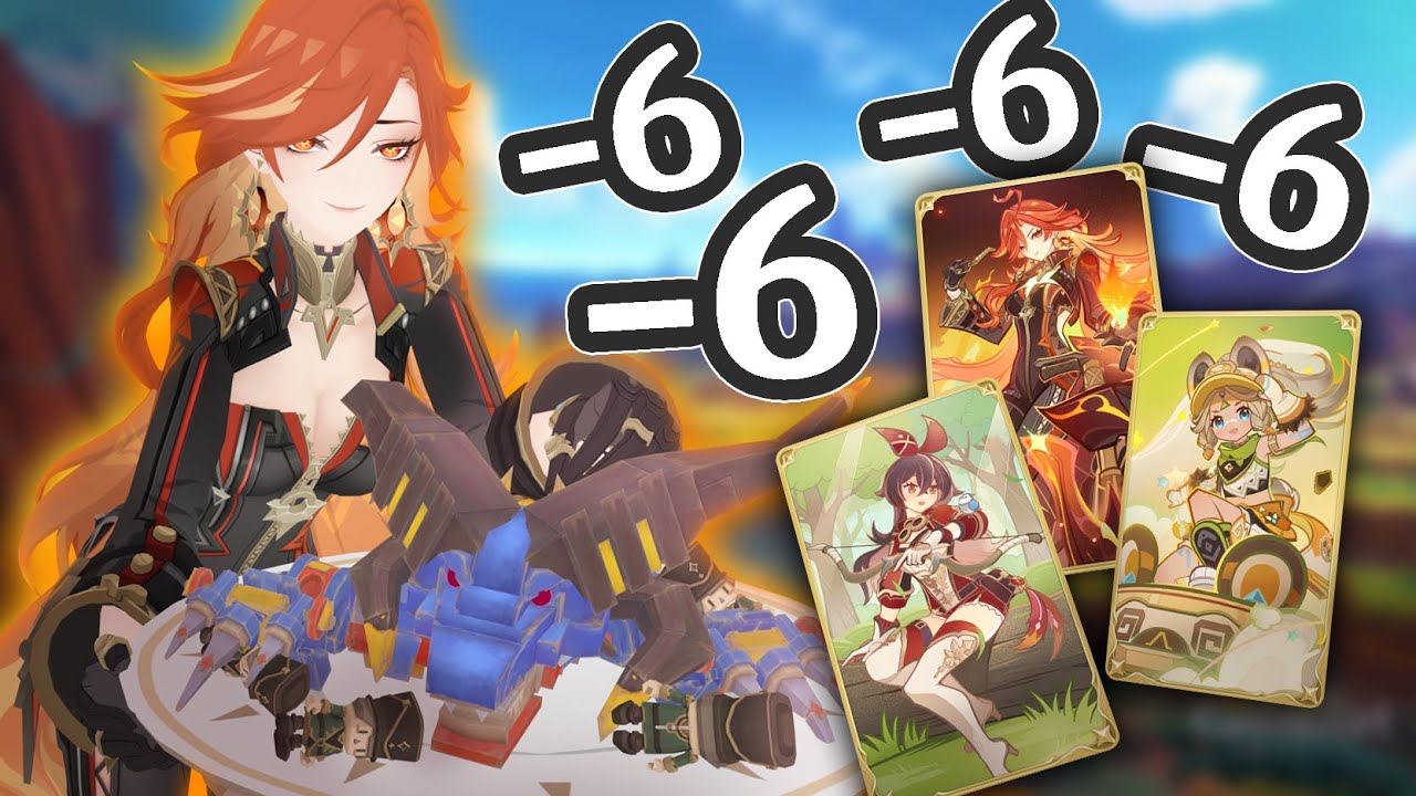 A satisfying Fell Dragon OTK | Genshin TCG