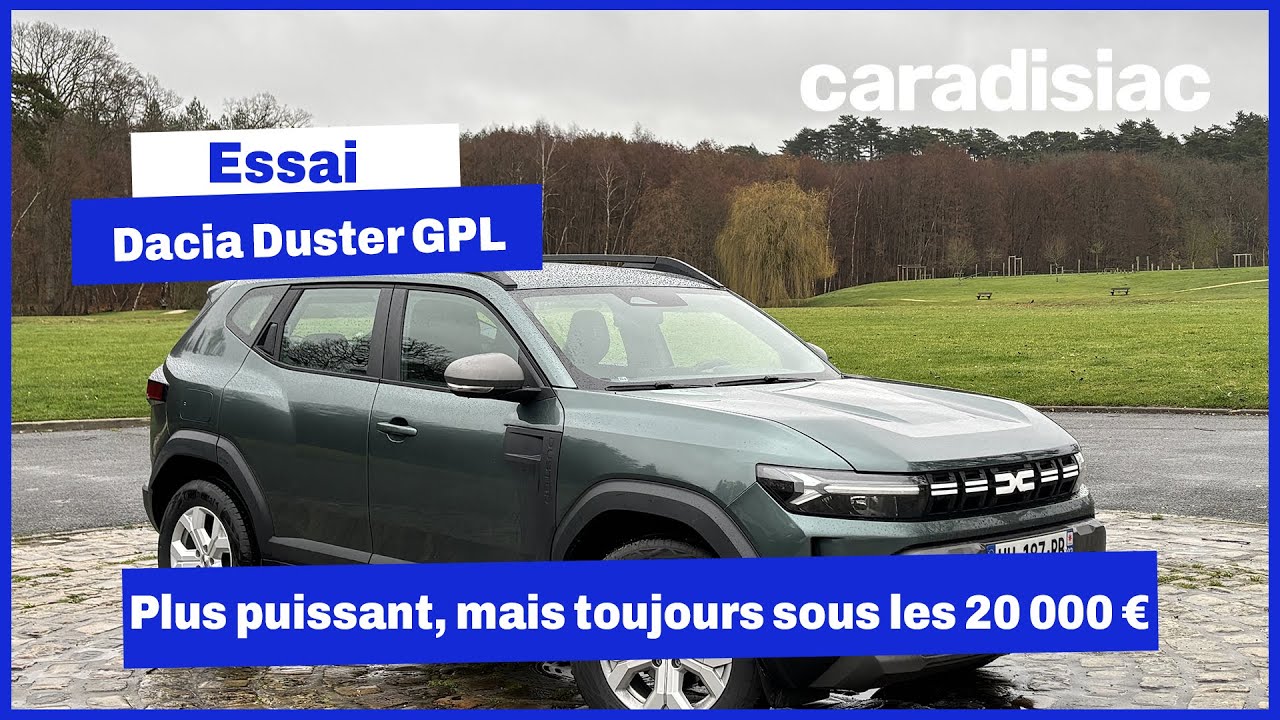 Le nouveau Dacia Duster ECo-G 120 2026 est-il toujours le roi du rapport prix/prestations ?