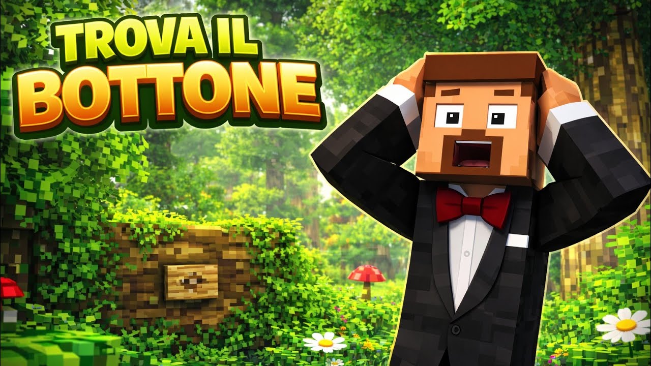 TROVA IL BOTTONE - MINECRAFT ITA #1