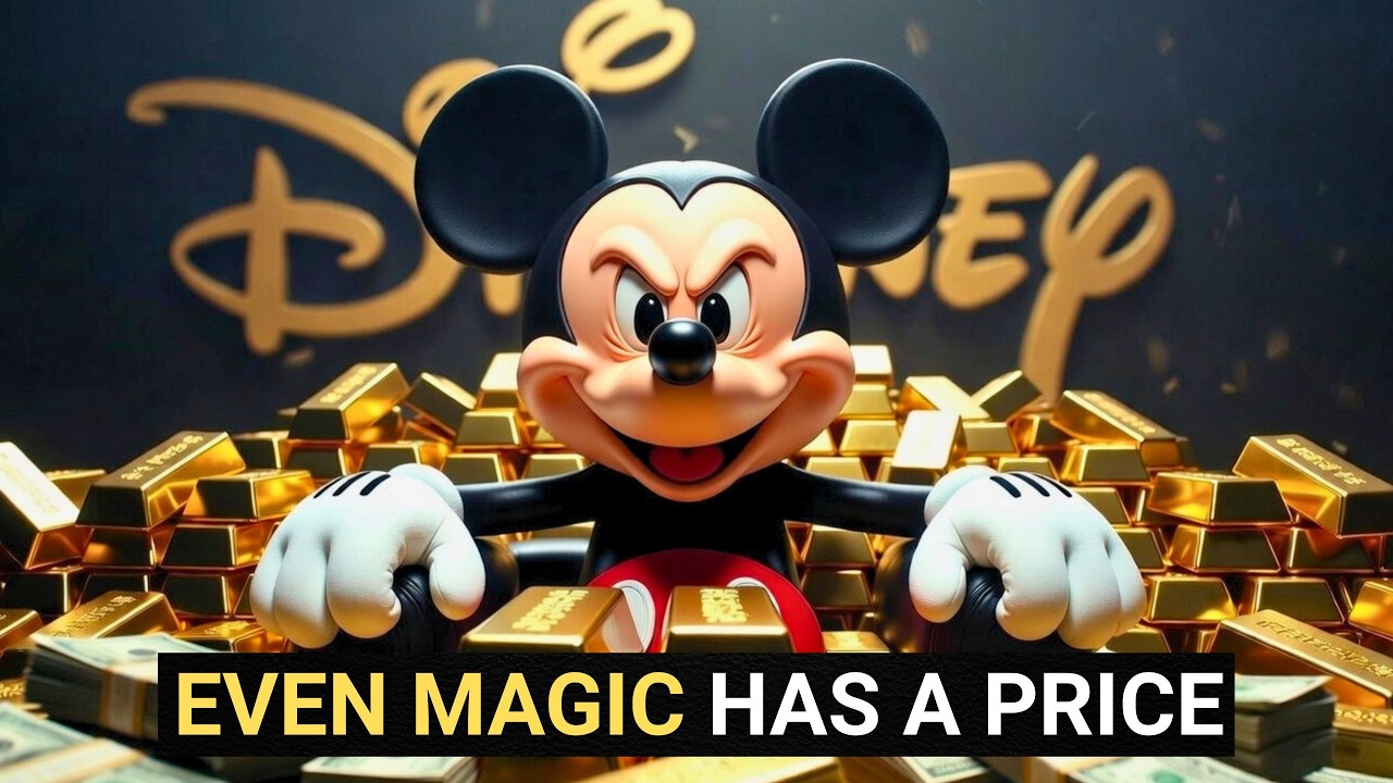 Why Disney Is More Expensive Than Ever (Inside Disney’s Billion-Dollar Business Model)