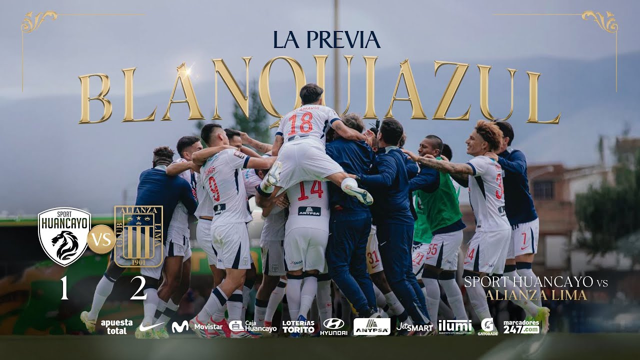⚪️LA PREVIA BLANQUIAZUL🔵 VS. SPORT HUANCAYO| ALIANZA LIMA TV