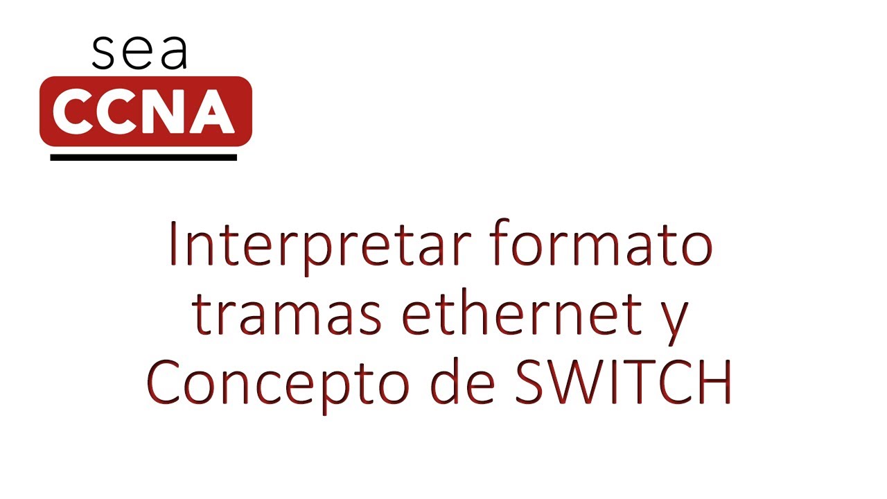 CCNAv6, CCNA 200 125 Curso Completo - Aula 05 - SeaCCNA.