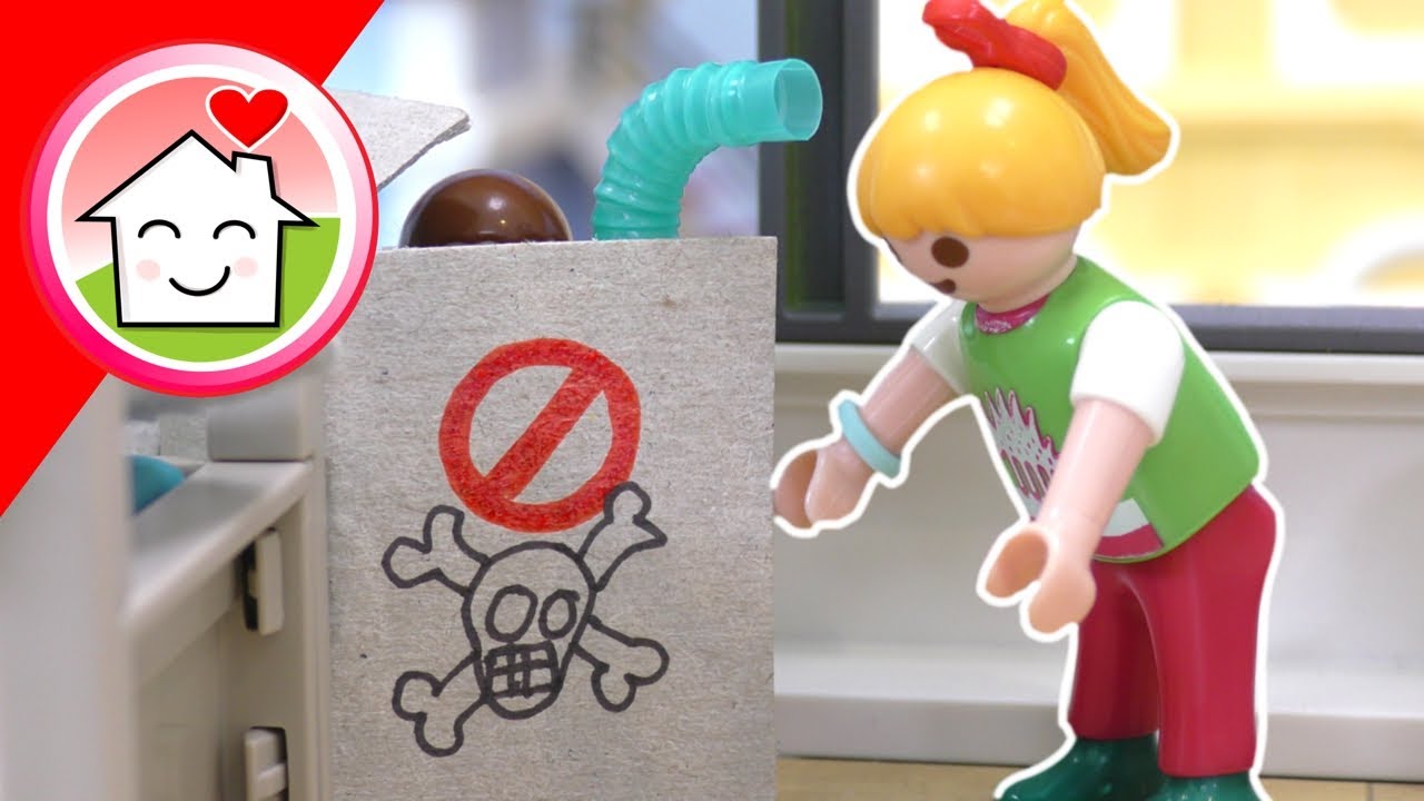 Playmobil Familie Hauser - Das Geheimzimmer - Geschichte mit Anna und Lena