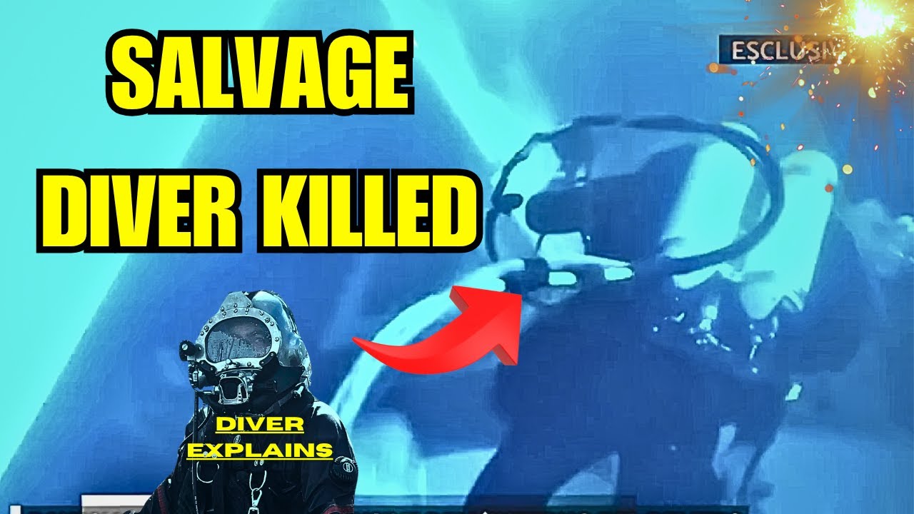 Unsinkable Bayesian Superyacht Claims Another Life: Diver Killed During Salvage