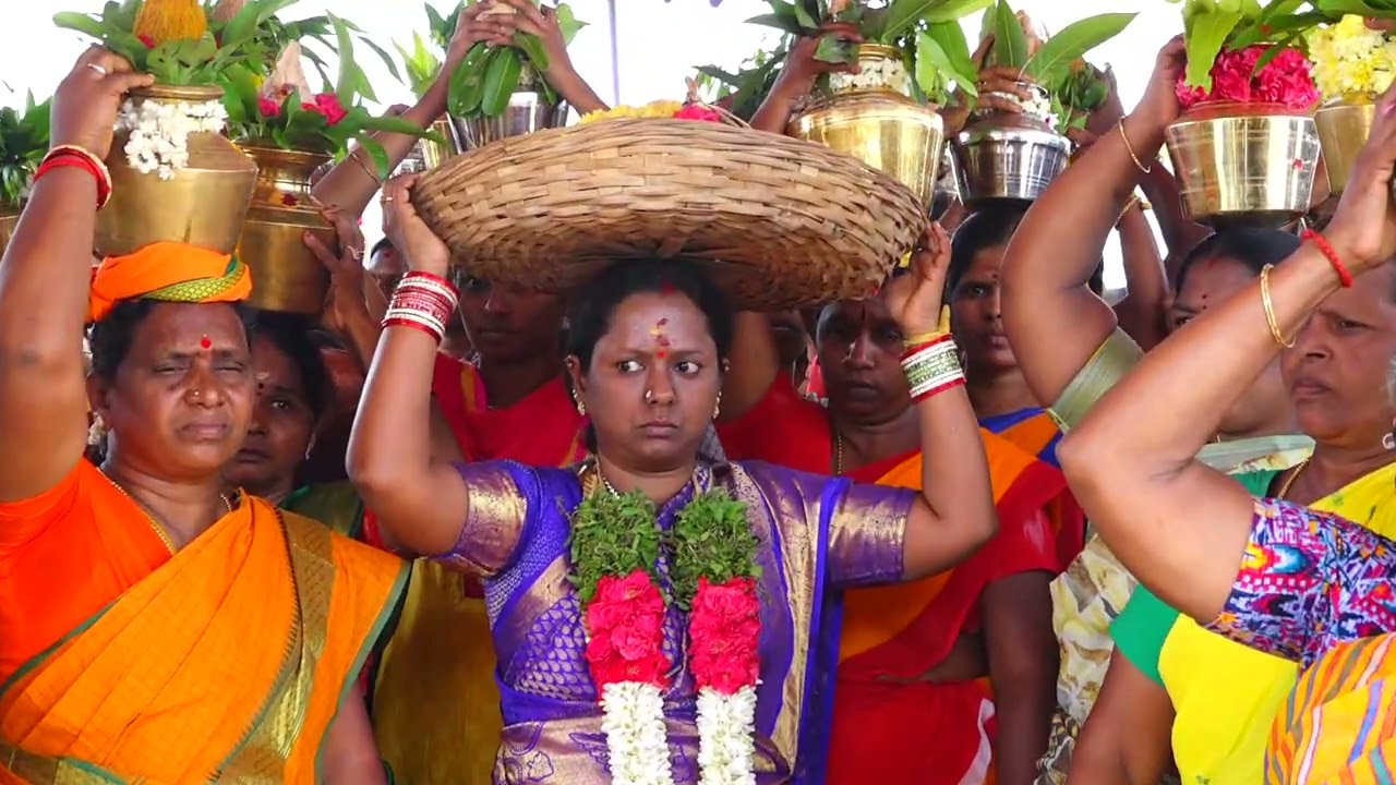 முத்துமலை முருகனுக்கு பாற்குட ஊர்வலம் 24/03/2024