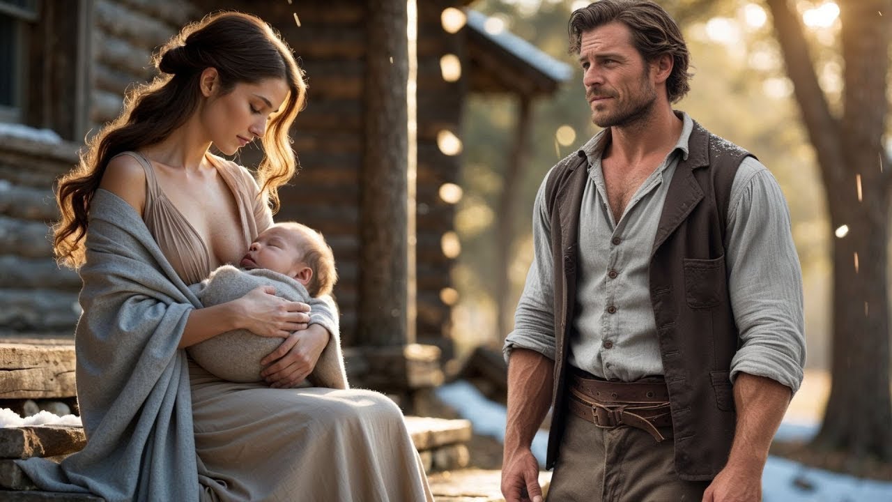 Ein Rancher bat um Milch &ndash; sie n&auml;hrte das Baby selbst und zeigte ihm die Liebe, die er nie kannte.