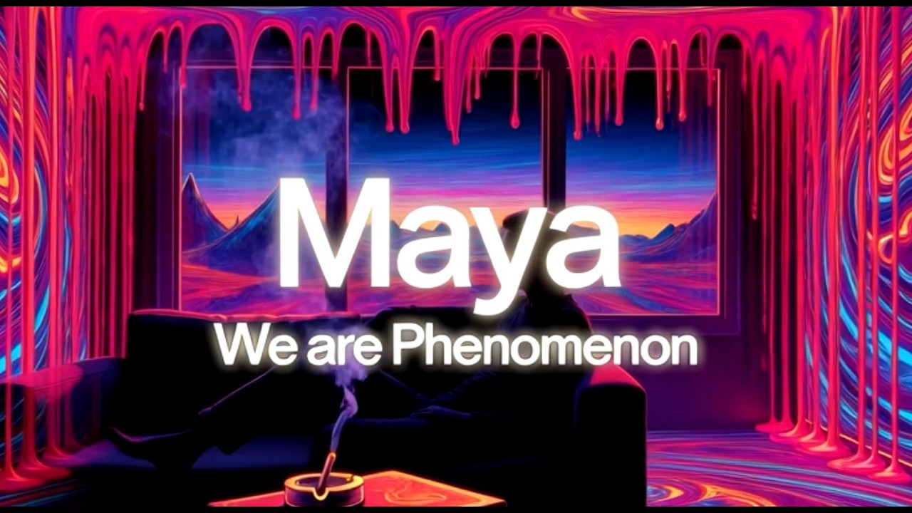 Maya (Psychedelic Techno)  | Trippy Video | We Are Phenomenon #technomusic  #relaxingmusic