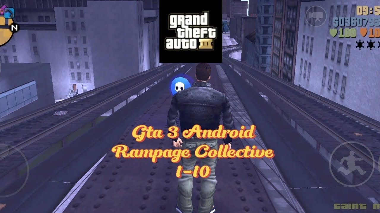 Gta 3 Android Gameplay Rampage 1-10