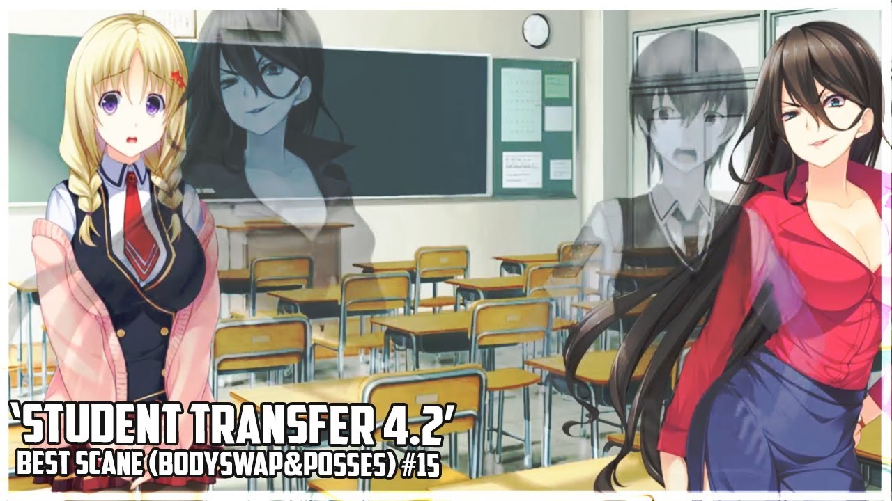 [NV]Student Transfer | Body Swap & Transform | Gameplay #15