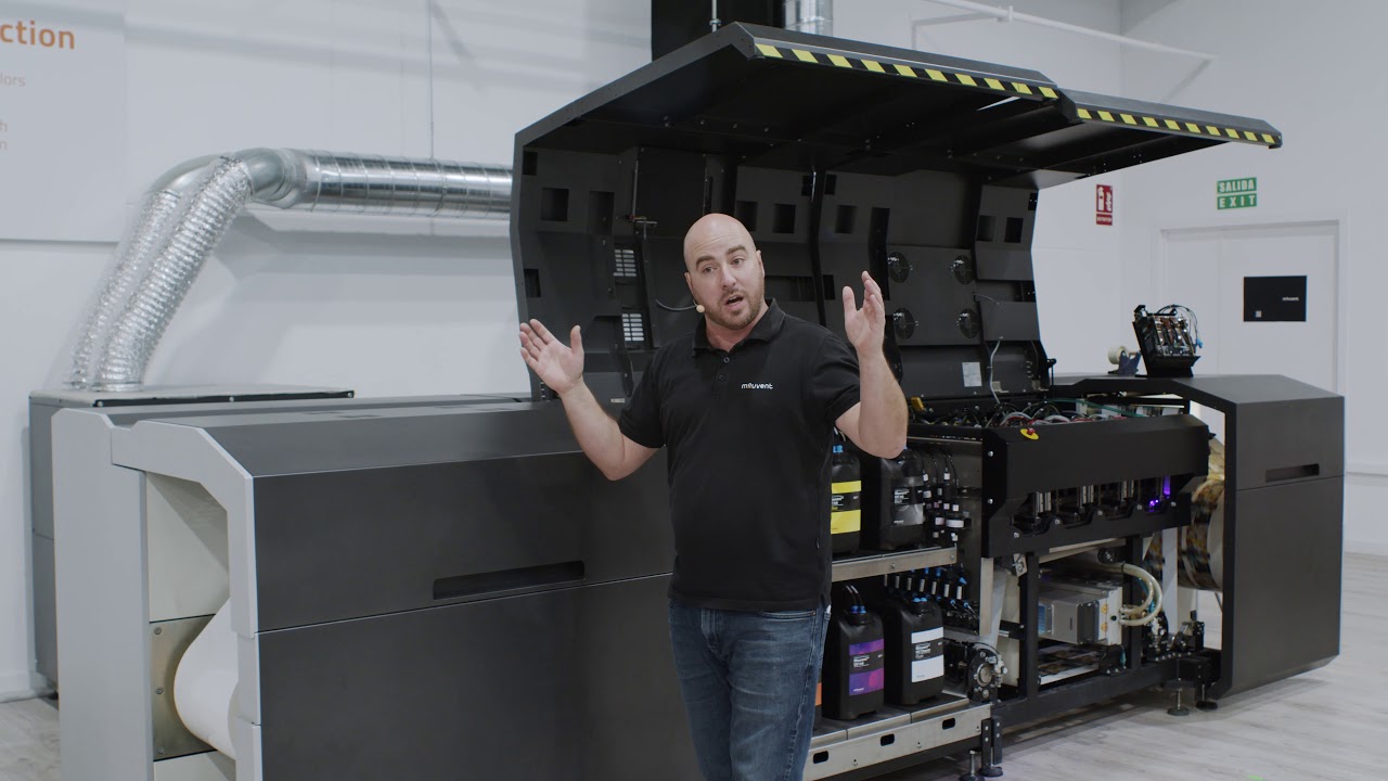 BOBST Digital Printing Competence Center - Démonstrations préenregistrées