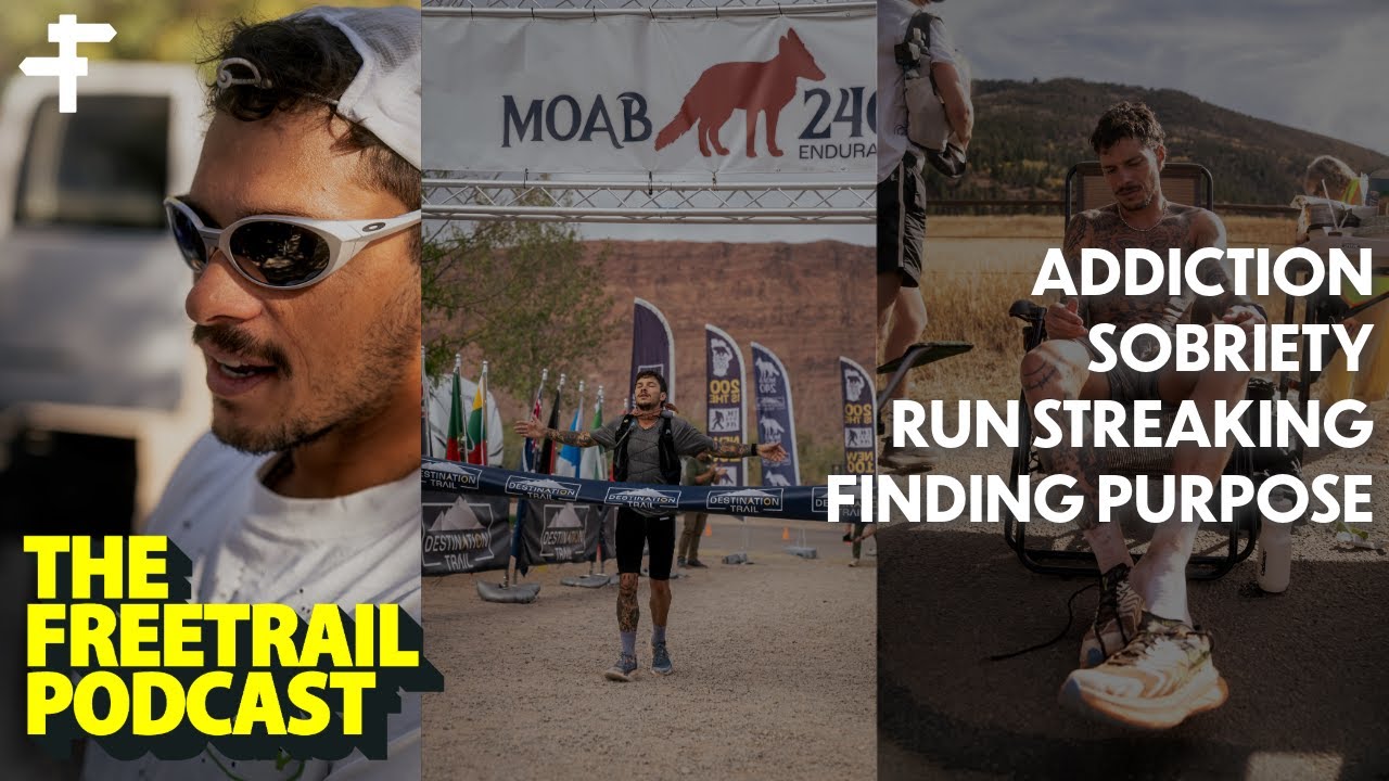 Max Jolliffe | Moab 240 Champion on Addiction, Sobriety, Run Streaking, and Finding Purpose