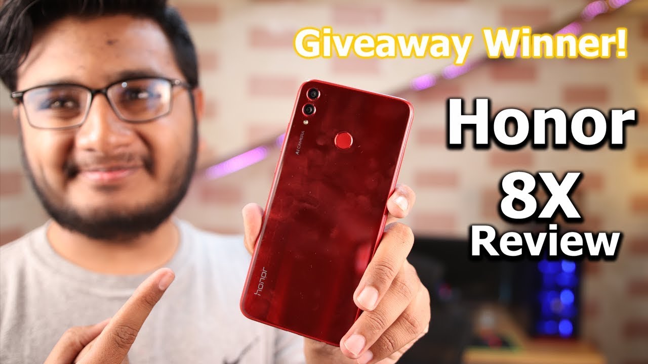 Honor 8x Detailed Review | MidRange King with 2 issues!