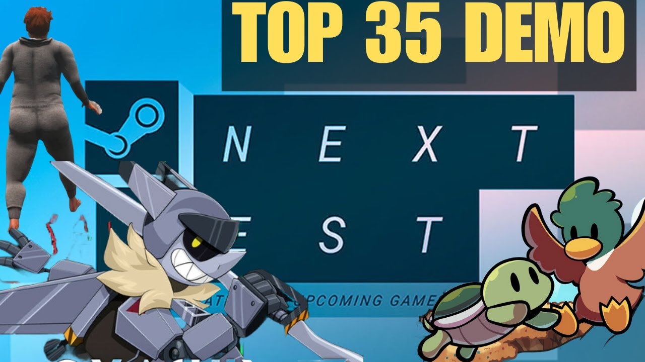 🔴Migliori Giochi STEAM NEXT FEST Giugno 2025