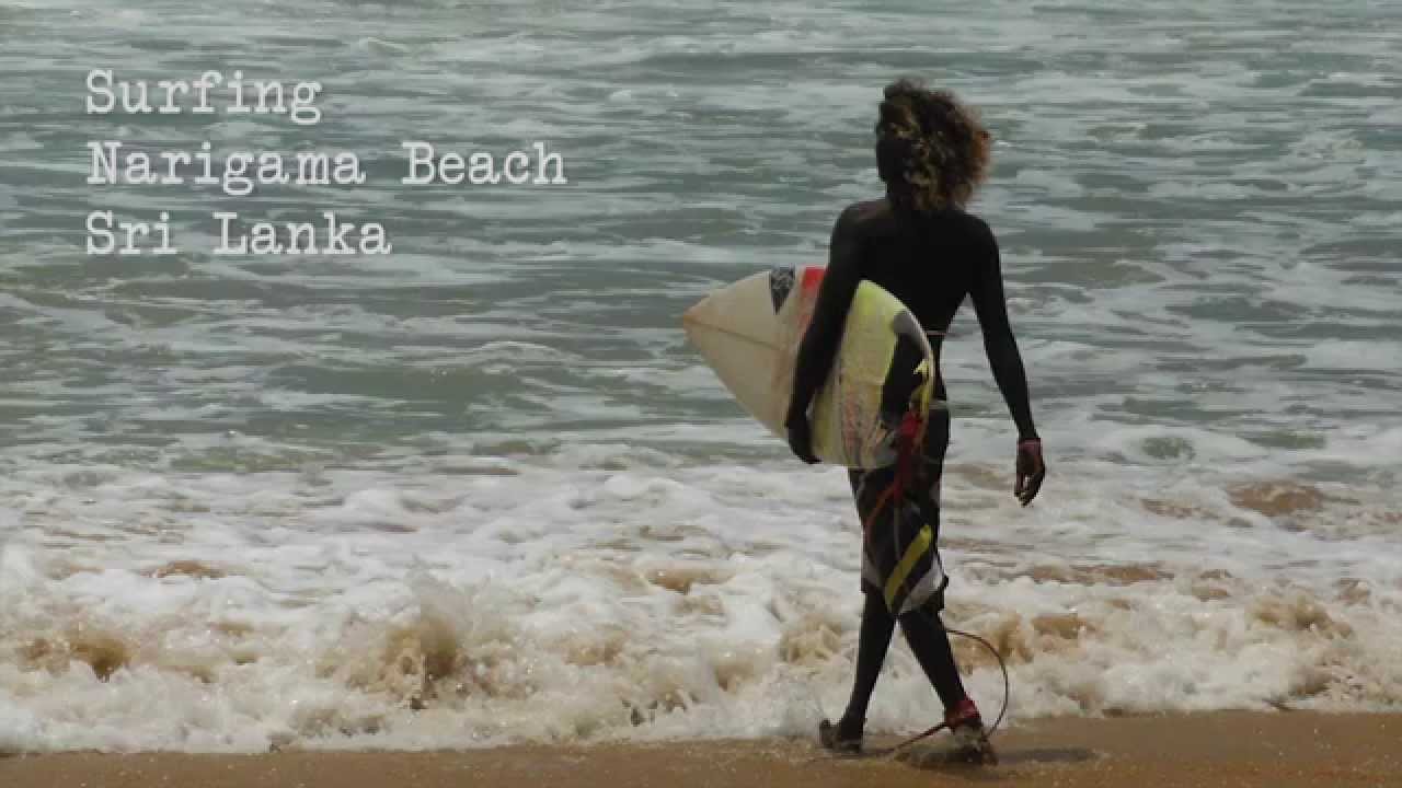 Surfing I Narigama Beach I Sri Lanka 2015