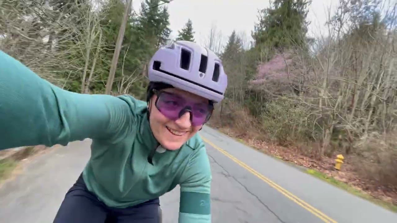A short training ride + lighthouse climb