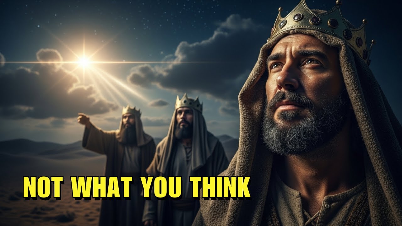 The Magi: They Were Not Kings… Yet They Changed History | Bible Story