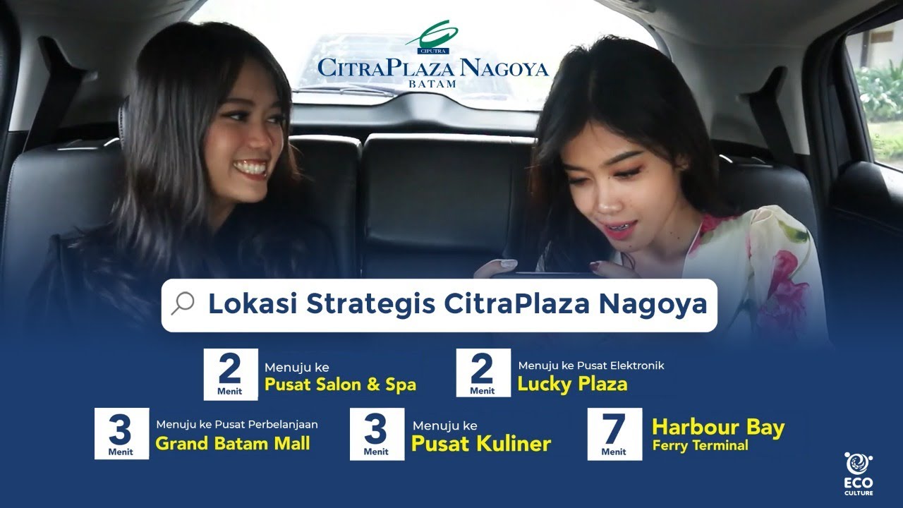 Lokasi Strategis CitraPlaza Nagoya