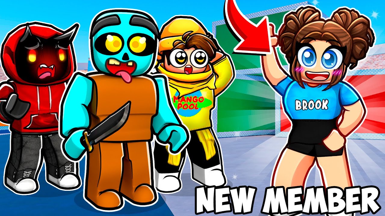 WE ADDED A GIRL TO THE GOOBERS!