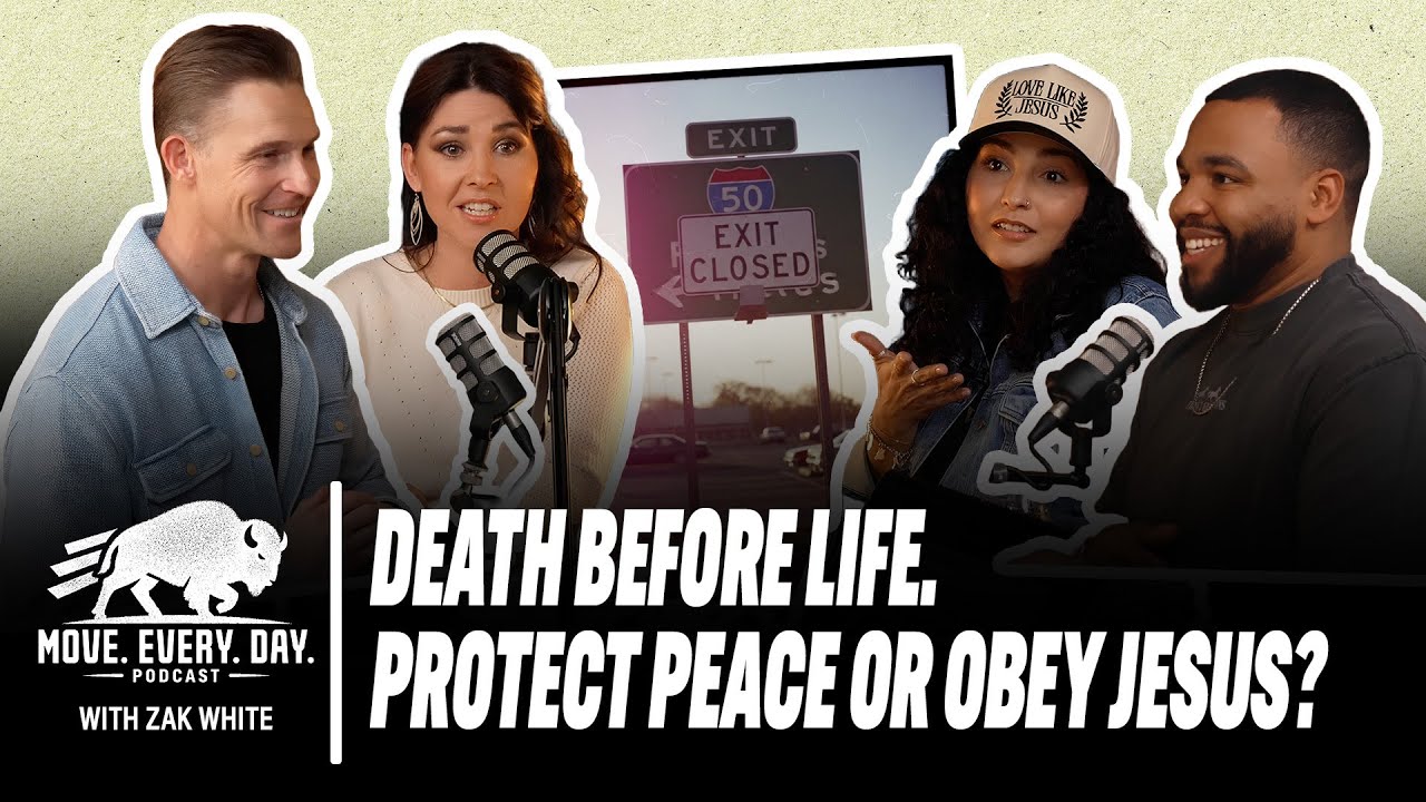 DEATH BEFORE LIFE. PROTECT PEACE OR OBEY JESUS?