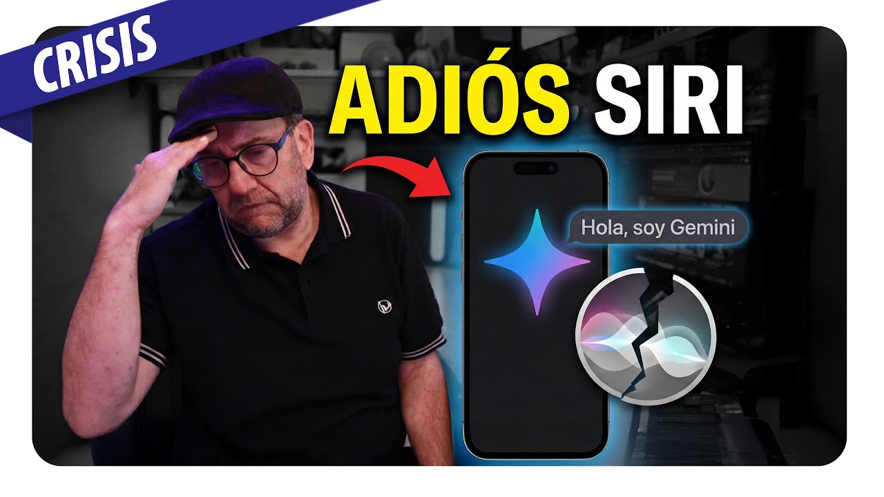 🤖 Apple + Google Gemini: ¿La solución inteligente o admisión de derrota? 🍏