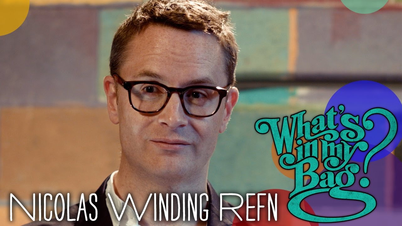 Nicolas Winding Refn - What's In My Bag?