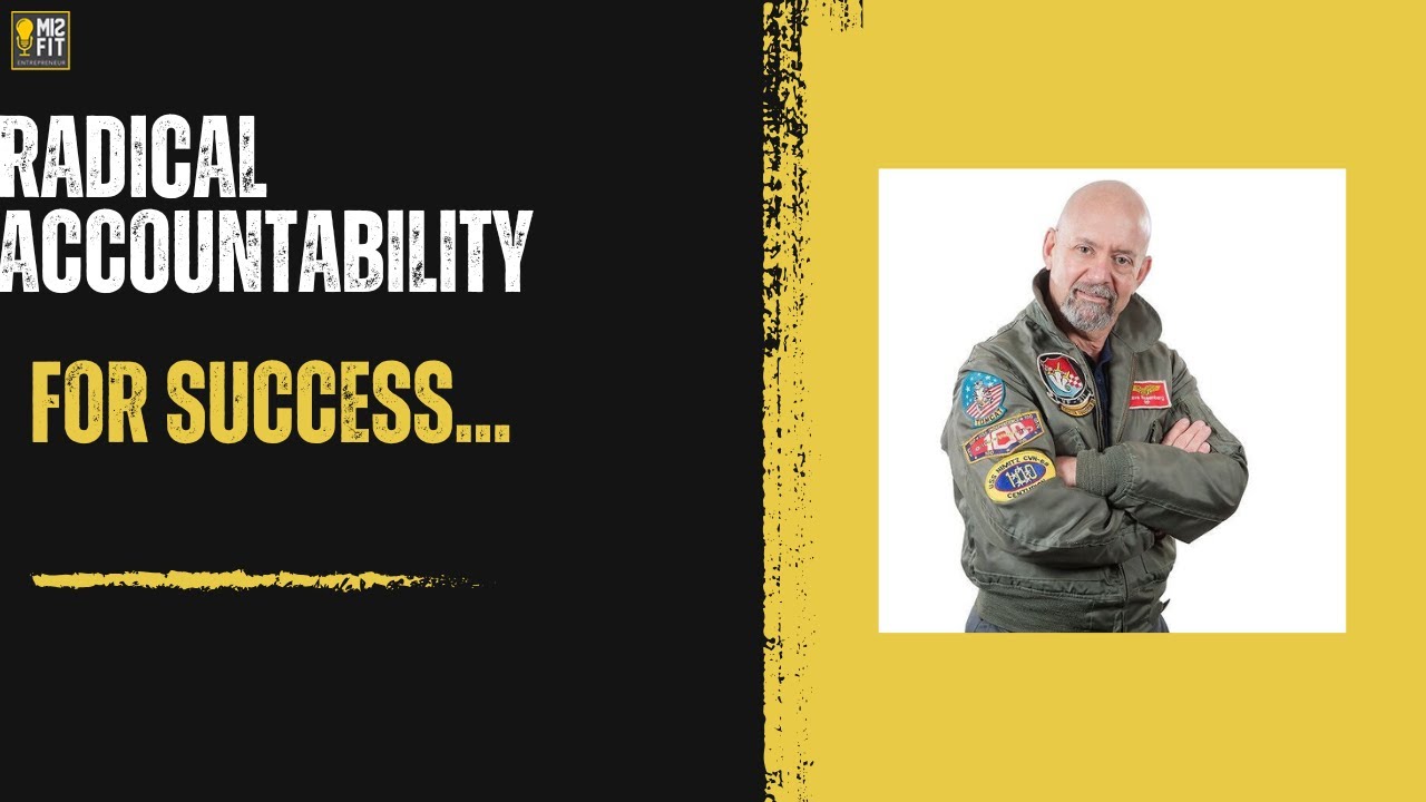 From Top Gun to Top Leader, How Radical Accountability Builds High-Performing Teams w Dave Rosenberg