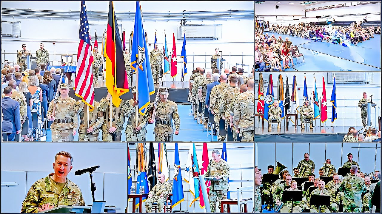 LIVE: U.S. European Command (EUCOM) Change of Command