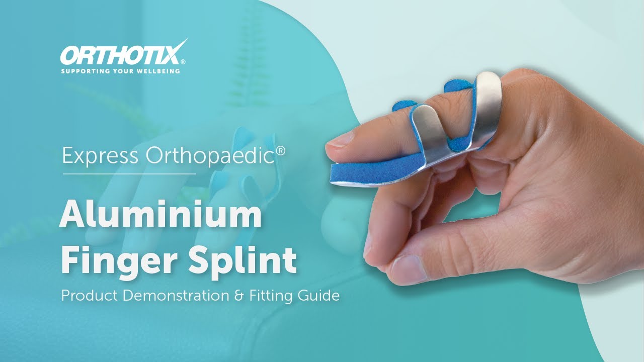 Express Orthopaedic®: Aluminium Finger Splint [TFS]
