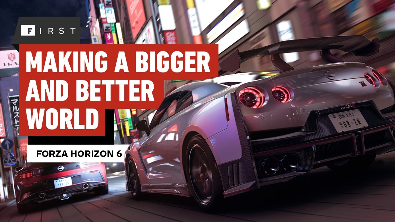 Forza Horizon 6’s Fictional Japan Is Large, Layered, and Full of Surprises | IGN First