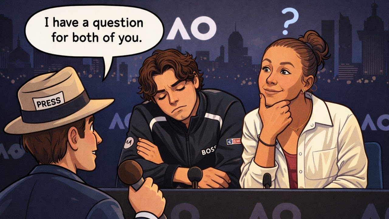 American tennis players have no interest in engaging with a reporter wanting them play politics
