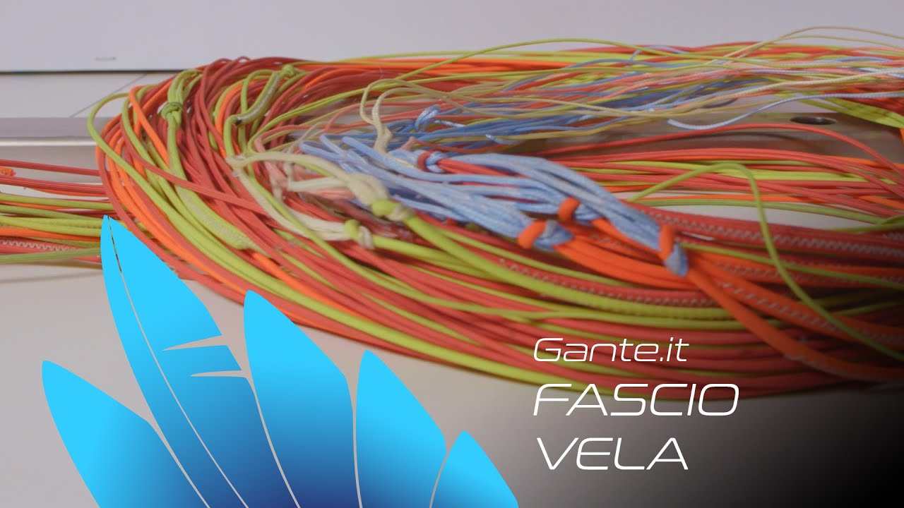 GANTE PARAPENDIO SHOP & LAB - Fascio vele - materiali che lo costituiscono - info test di carico
