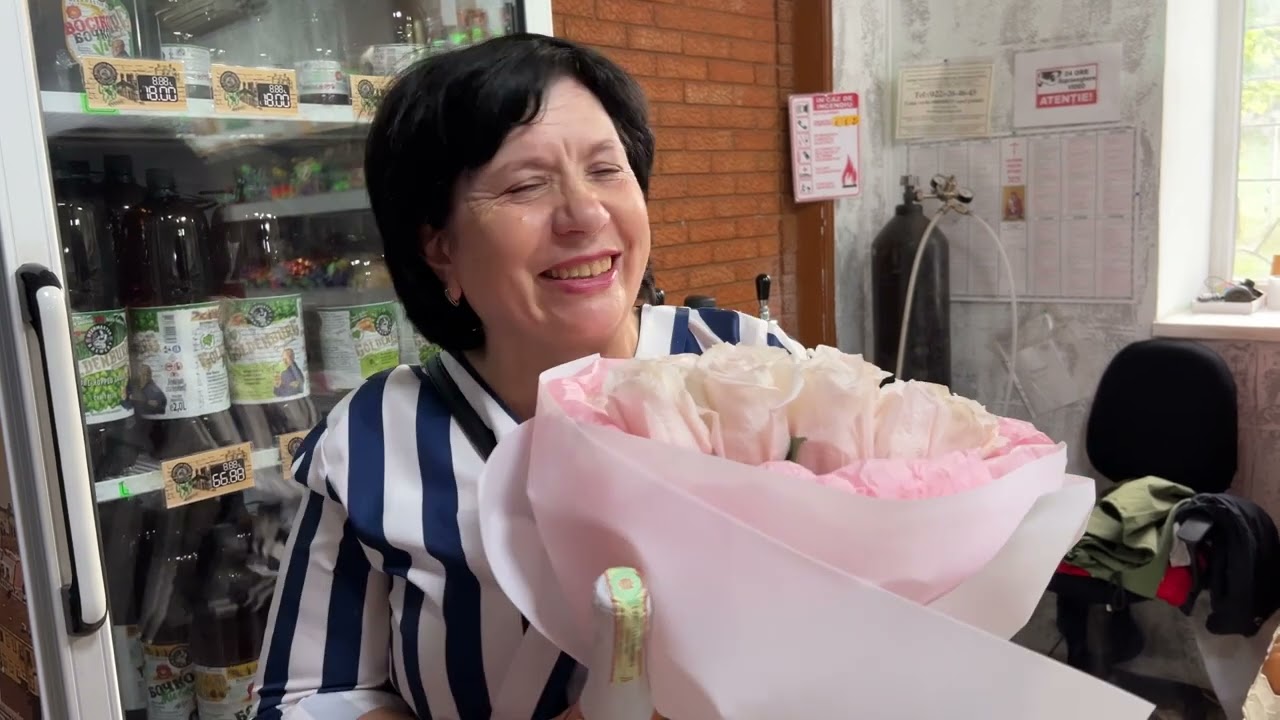 Emotii si multa Dragoste pentru Doamna Margareta din satul Funduri Vechi raionul Glodeni !