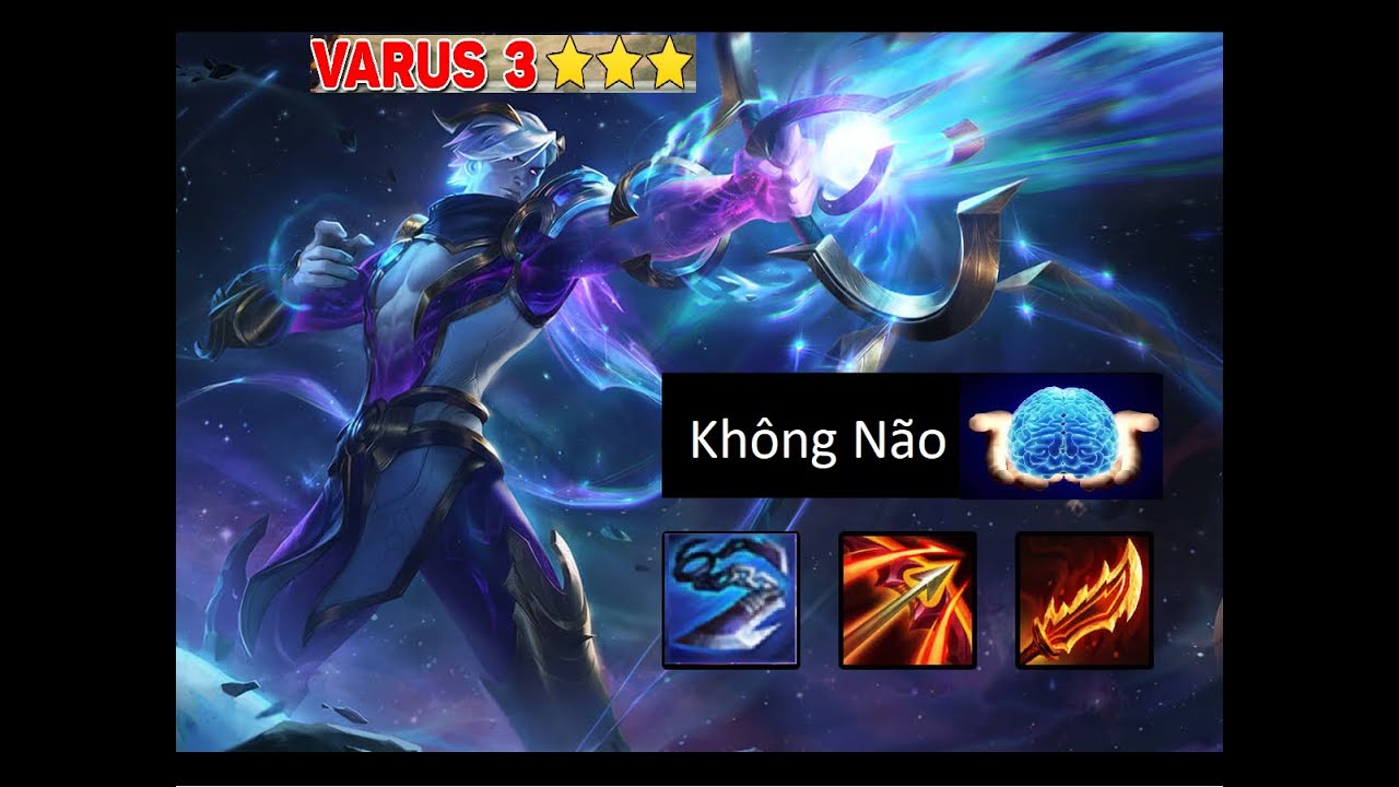 Gián án ko não leo rank cực mạnh với Varus hex làm móng