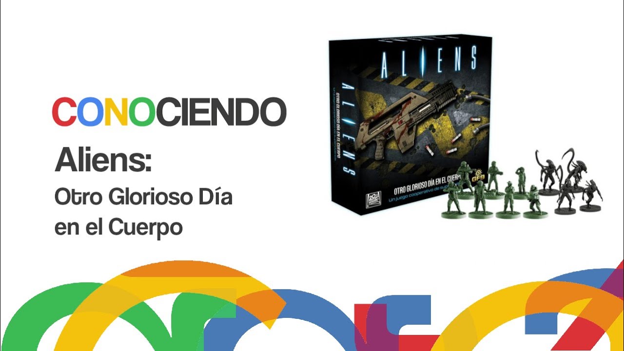 Conociendo Aliens: Otro Glorioso Día en el Cuerpo
